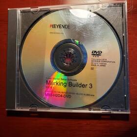 Mb3-h2d4-dvd Keyence Marking Builder 3 Software Ver. 4.1