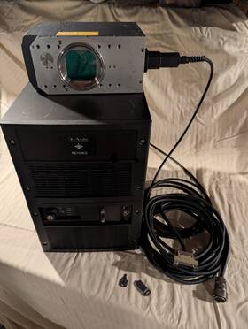 Md-f5100 Keyence Fiber Laser Used