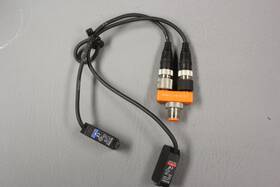 Pz-m53p Keyence Pz-m53 Photoelectric Sensors With Lumberg T-connector Asbs 2 M12-5