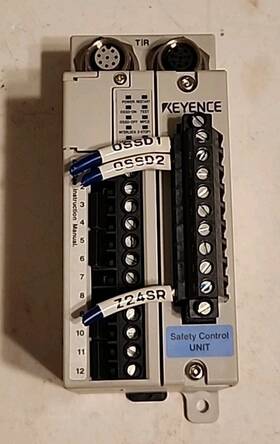 Sl-r11e Keyence Safety Control Unit - With Warranty Free Shipping