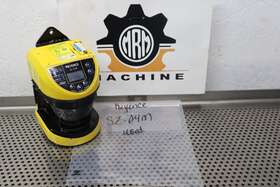 Sz-04m Keyence Safety Laser Scanner 24vdc Warranty Damaged Lens Cover See Pics