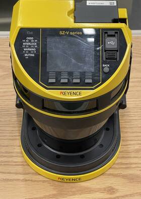 Sz-v04 Keyence Szv04 Sz-v Series / Safety Laser Scanner