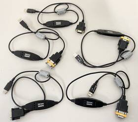 Usb60fpw Keyence Lot Of 5 Usb-serial Barcode Usb Interface