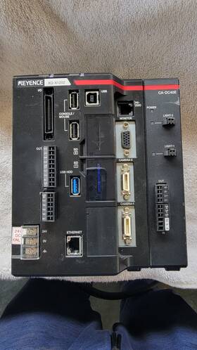 Xg-x1202 Keyence Camera Controller Vision System Kb