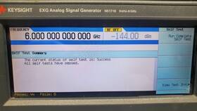 N5171b Keysight Agilent Exg X-series 6ghz 9khz-6ghz Rf Analog Signal Generator