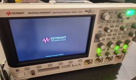Dsox3014t Keysight Digital Oscilloscope Measuring Instrument Without Probes
