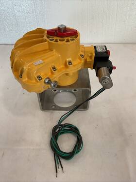 097-100 Kinetrol 09 Pneumatic Actuator