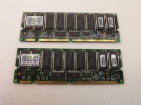2022254-001 Kingston Lot Of 2 A00 128mx72r Ktc3288/1024 Server Memory Ram T3583