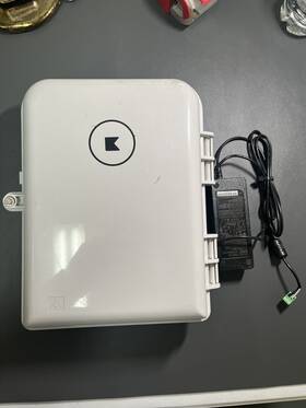 Pro2 Kisi Controller Control Panel With Power Plug In