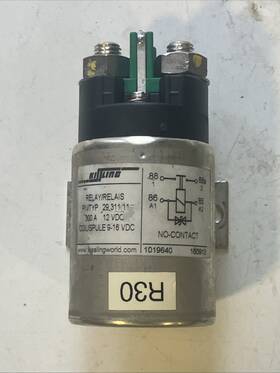 29.311.11 Kissling 300 Amp Rugged Environmentally Sealed Contactor/ Relay 12v