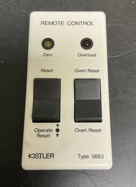 5663 Kistler Remote Control Type