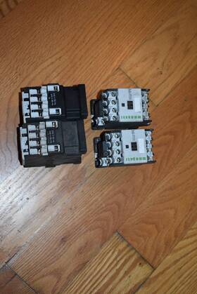 Dil-r-31 Klockner Moeller Dil-r-31-230v/50hz-240v/60hz Eaton 220v/50hz-240v/60hz Dil R 31 600v Ac 15a 250v Dc