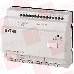 Easy719-ac-rcx Klockner Moeller Eaton Corporation / Easy719acrcx Used