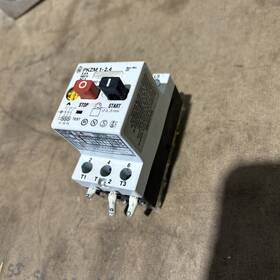 Pkzm-1-2.4 Klockner Moeller Eaton Corporation / Pkzm124 Used