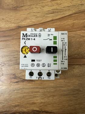 Pkzm1-4 Klockner Moeller Eaton Corporation / Pkzm14
