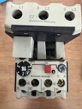 Z1-24 Klockner-moeller Relay And Mounting Base