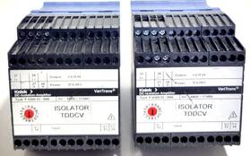 D3-0006 Knick P-42000 Lot Of 2 - Varitrans Dc-isolation Amplifier P 42000