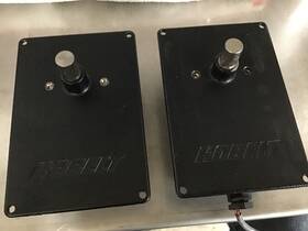 6506-b Kobelt Lot Of Two Control Levers