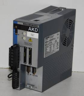 Kollmorgen Akd-p01206-nbei-0000 Brushless Ac Servo Motor Drive Akd Module Usa