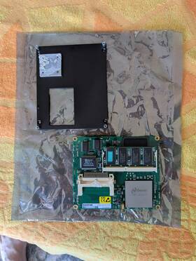 18003-0000-20-0im1 Kontron Control Board With Heatsink