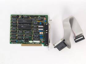 Kw524 Kouwell Electronic Corp Vintage Kouwei Multi I/o Controller Parallel Card Game Port Serial