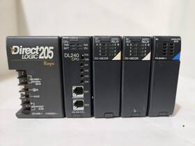D2-04b-1 Koyo Direct Logic 205 Plc Ps With 4-slot Add-ons - Free Shipping