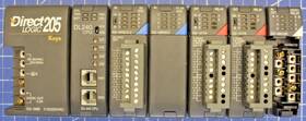 D2-08cdr Koyo Direct Logic / Dl240 Cpu D2-240 Processor Module Plc For