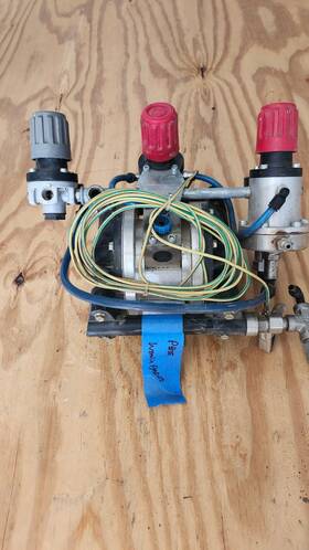 Pmp150 Kremlin Pmp 150 Diaphragm Paint Pump #1 Used