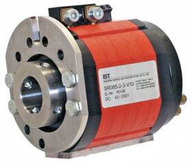 Sr085-2-3-v10 Kubler Ist Sr085 2 3 V10 Slip Ring 25 Amps At 240 Vac Sr08523v10