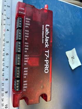 T7-pro Labjack Multifunction Data Acquisition Unit Pre-owned