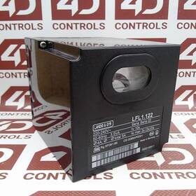 Lfl1.122 Landis&gyr Gas Burner Control 220v 50/60hz Used