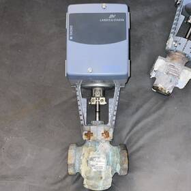 991022 Landis & Staefa And Skd62 Actuator Free Valve
