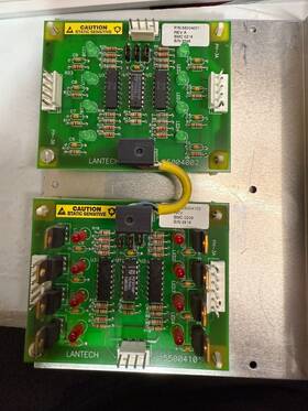 55004001 Lantech 55004002 Rev A Micro Controller Circuit Board Module Preowned