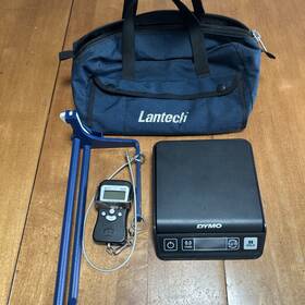 30209863 Lantech Cft-6 #30209863 / Cft6 With Tool Bag And Scale