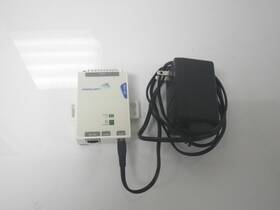 R1jk-5100 Lantronix Mss-100 With Regal Micro Serial Servier Power Supply Used