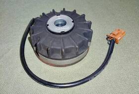 444696a-83.4 Lenze Motor Disk Brake Assembly 444696a-83.4. Used - Excellent Condition