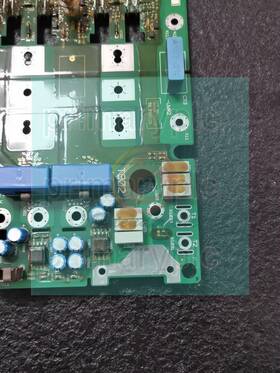 8222lp.3f Lenze One Used Inverter Drive Board