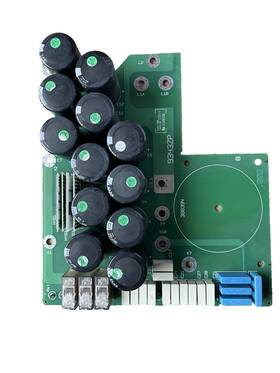 9343zp Lenze Americas / Bus Capacitors Board Used And Cleaned Tested