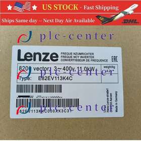 E82ev113k4c Lenze New Inverter