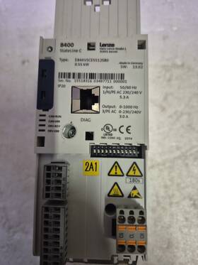 E84avsce5512sb0 Lenze Inverter Stateline C 0.55kw Tested Good Inch Nda With Request