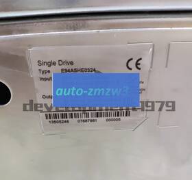 E94ashe0324 Lenze 1pc Servo Drive Used