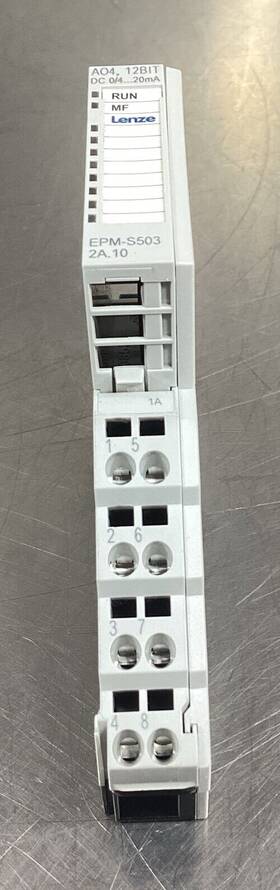 Epm-s503.2a.10 Lenze Epm-s503-2a.10 Input Output Module 3e-32