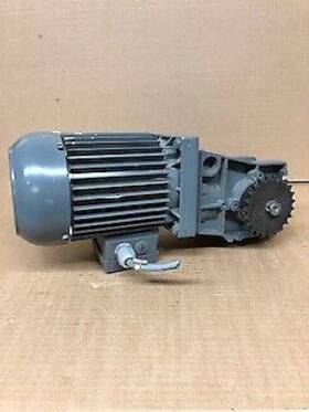 Gkr04-2m Lenze Vbr 080-11 Gearbox Motor 0.75kw 60hz 230v 400v