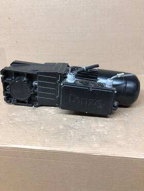 Gkr05-2m Lenze Var 071c42 Ac Motor 0.68kw 480v 460v Gearbox Brake