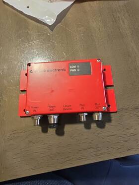 50112893 Leuze Electronic Ma 204i Interface Module Profibus Unused