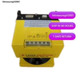 520085 Leuze Rs4-4e Used And Tested Safety Laser Scanner