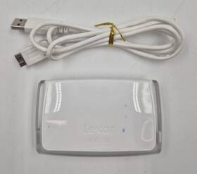 508-63501 Lexar Lrw025u Multi-card 25-in-1 Usb 3.0 Reader Rev A Cf Microsd Sdxc