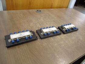 Hvs-1008 Liberty Av 1 To 8 Video Splitter Module 5-2300mhz Lot Of 3 Used