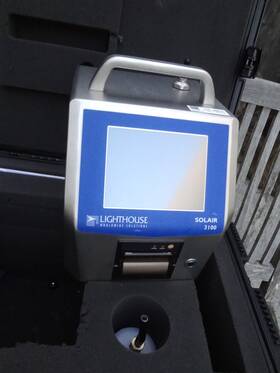 3100e Lighthouse Solair 3100 Portable Particle Counter