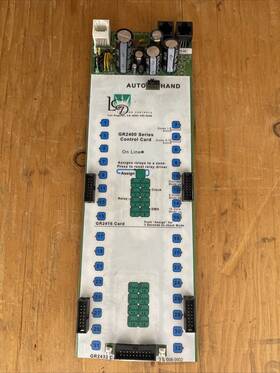 Gr2400 Lighting Control & Design And Series Time Card